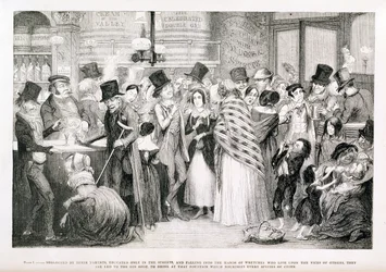 The Gin Shop, plate 1 of 